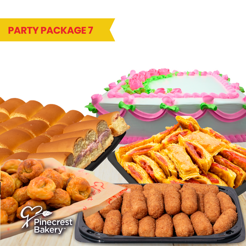 Party Package Cake: #7