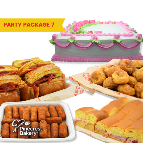 Party Package Cake: #7
