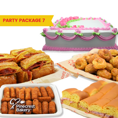 Party Package Cake: #7