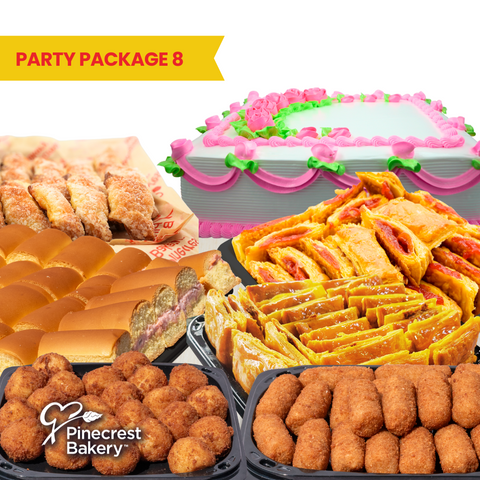 Party Package Cake: #8