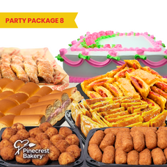 Party Package Cake: #8