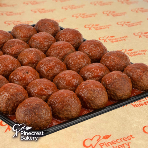 Party Platter: Meatballs Marinara
