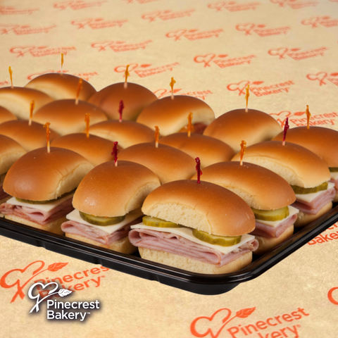 Party Platter Sandwiches: Media Noche
