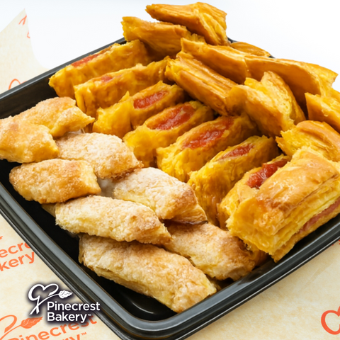 Party Platter Pastelitos: Assorted Mini (Guava, Cheese, Beef)