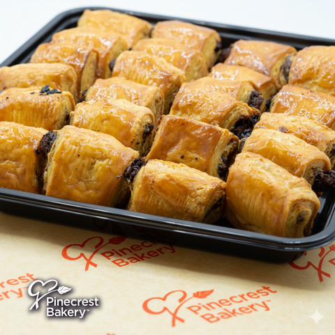 Party Platter Pastelitos: Nutella Mini
