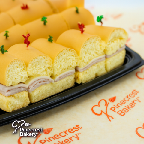 Party Platter Sandwiches: Bocaditos Lazca | Ham Cheese