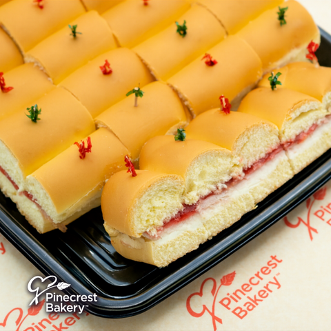 Party Platter Sandwiches: Elena Ruz