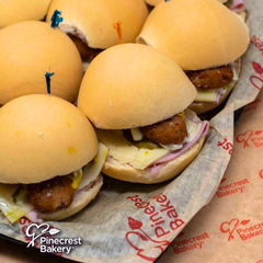 Party Platter Sandwiches: Mini Croqueta Preparada