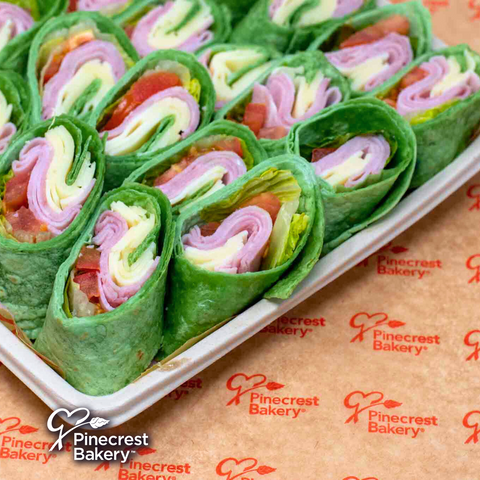 Party Platter Sandwiches: Wraps