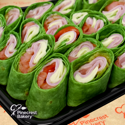 Party Platter Sandwiches: Wraps