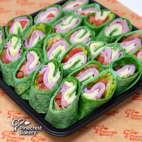 Party Platter Sandwiches: Wraps