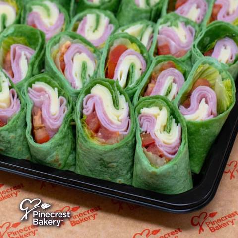 Party Platter Sandwiches: Wraps