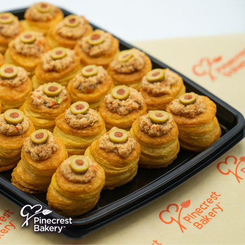 Party Platter Pastelitos: Vol-Au-Vent Tuna