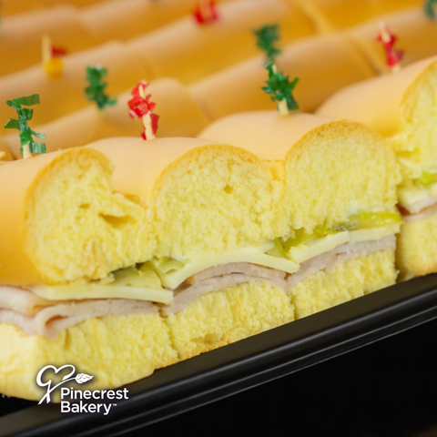 Party Platter Sandwiches: Bocaditos Lazca | Ham Cheese