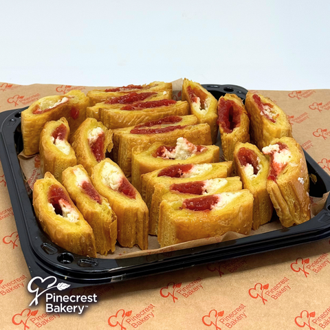 Party Platter Pastelitos: Guava Cheese
