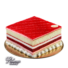 Gourmet Cake: Raspberry Mousse