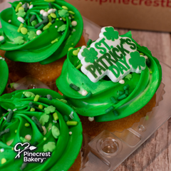 Saint Patrick's Day: 6-Pack Cupcakes