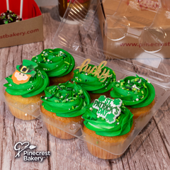 Saint Patrick's Day: 6-Pack Cupcakes