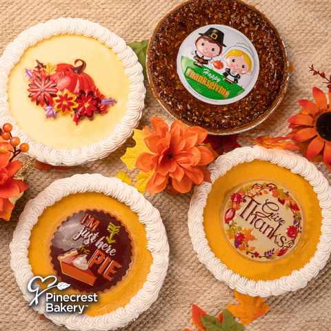 Thanksving: Seasonal Pies