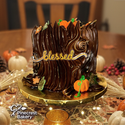 Thanksgiving: Buttercream Cakes