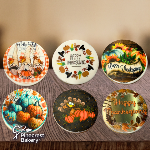 Thanksgiving: Cookies Sugar Print