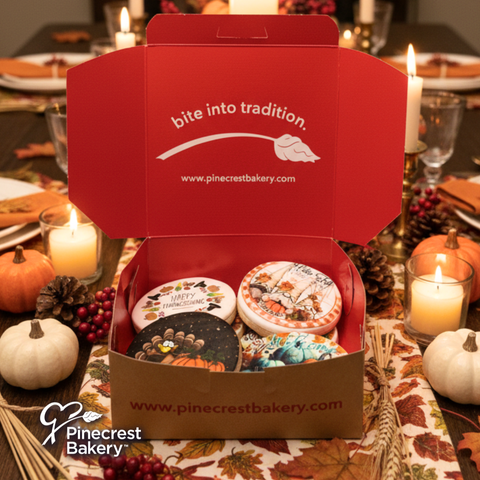 Thanksgiving: Cookies Sugar Print