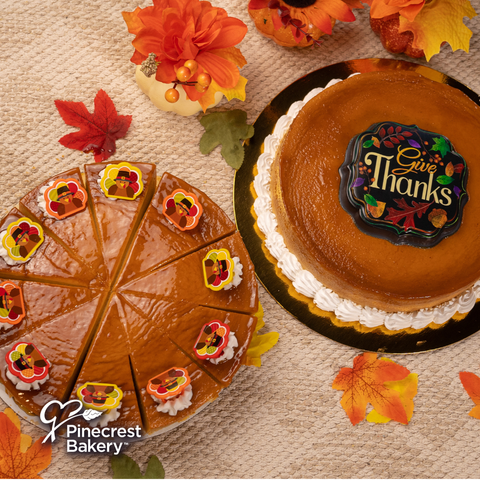 Thanksgiving: Pumpkin Flan Cheesecake