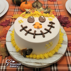 Thanksgiving: Buttercream Cakes