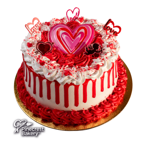 Valentine: Merengue Cake