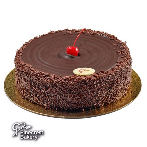 Gourmet Cake: Chocolate Rum