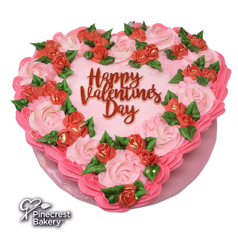 Valentine: Cupcake Cake Heart