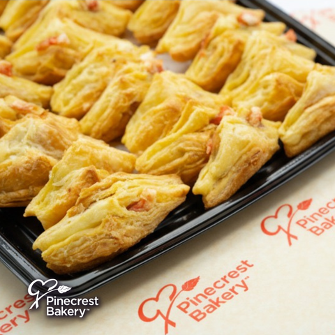 Party Platter Pastelitos: Guava Cheese