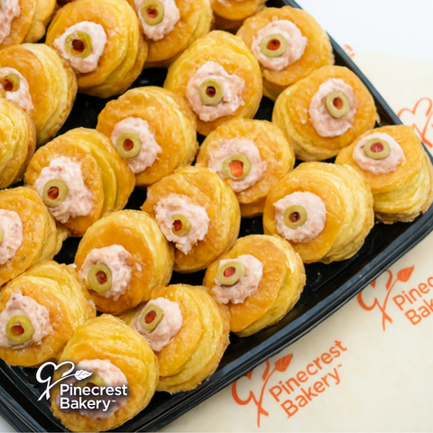 Party Platter Pastelitos: Vol-Au-Vent Ham
