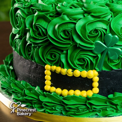 Saint Patrick's Day: Buttercream Cake