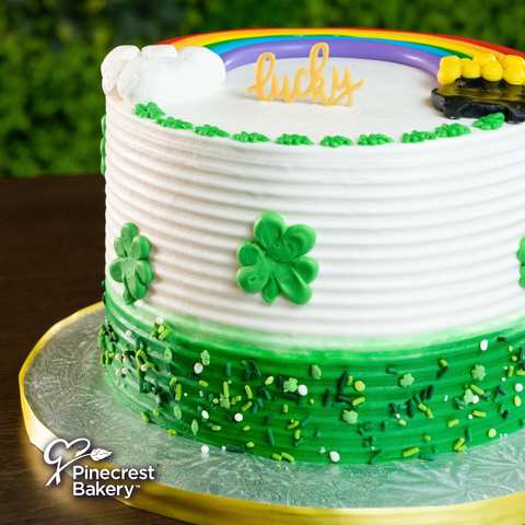 Saint Patrick's Day: Buttercream Cake