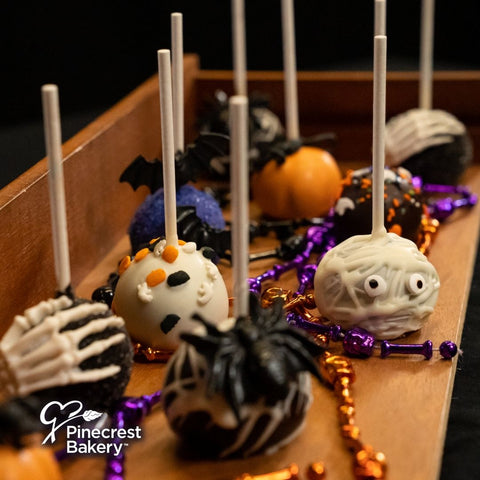 Halloween Special Cake Pops