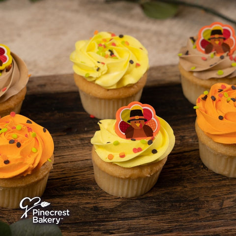 Thanksgiving: Cupcake 6-Pack