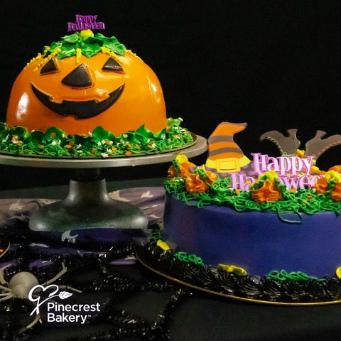 Halloween Merengue Cakes