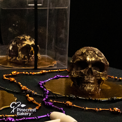 Halloween Chocolate Skull Bombs