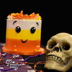 Halloween Buttercream Cakes