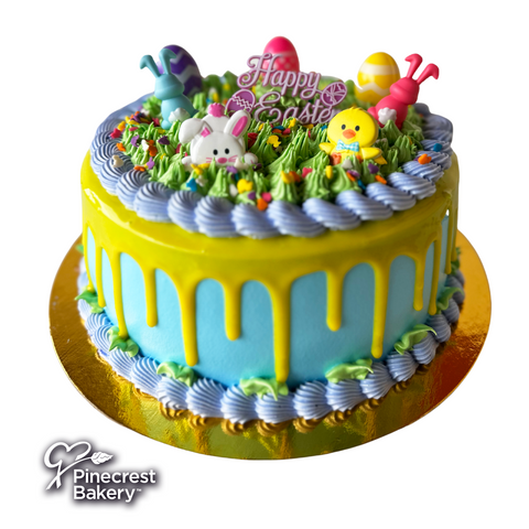Easter Merengue Cake