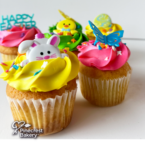 Easter Cupcakes 6-Pack