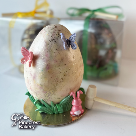 Easter Chocolate Smash Egg