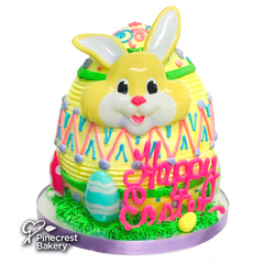Easter Bunny Merengue Cake