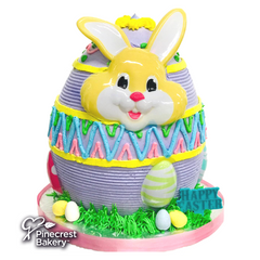 Easter Bunny Merengue Cake