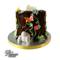 Easter Bunny Fondant Cake