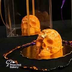 Halloween Chocolate Skull Bombs