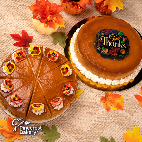 Thanksgiving: Pumpkin Flan Cheesecake