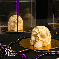 Halloween Chocolate Skull Bombs