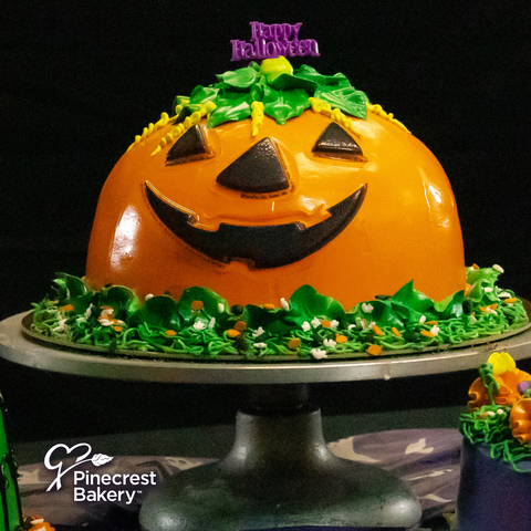 Halloween Merengue Cakes